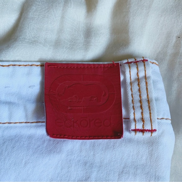 Ecko Red Women’s Rolled Crop Jeans Size 9 - Picture 5 of 5